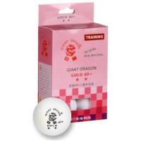 Мячи для н/тенниса Giant Dragon Gold**, 40+, 6 шт