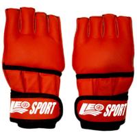 Перчатки для рукопашного боя LeoSport Fischer, кожа