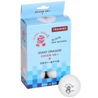 Мячи для н/тенниса Giant Dragon Silver*, 40+, 6 шт