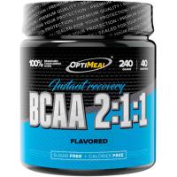 BCAA 2:1:1 instant rec , 240гр\40 порций (OptiMeal)