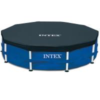 Тент на бассейн METAL FRAME, 457см (INTEX)