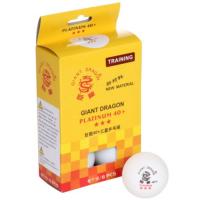 Мячи для н/тенниса Giant Dragon Platinum*** , 40+, 6 шт