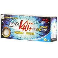 Мячи для н/тенниса Double Fish 3*** Volant, 40+мм, 10шт